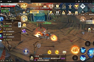 精品魔幻3D手游【天使圣域】11月整理Linux手工服务端+本地验证+GM后台【站长亲测】