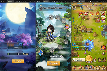 卡牌回合手游【梦幻江湖】最新整理Linux手工服务端+GM授权后台+安卓苹果双端【站长亲测】